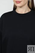 Свитшот хлопковый свободного кроя Esprit Casual фото 4