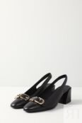Туфли кожаные на каблуке Flow Furla фото 2