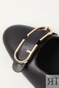Туфли кожаные на каблуке Flow Furla фото 4