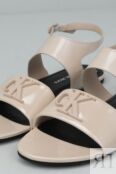 Сандалии кожаные Calvin Klein фото 4