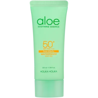 Holika Holika Aloe Water Proof Sun Gel водостойкий солнцезащитный крем-гель