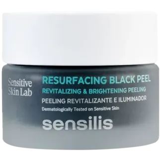 Sensilis Resurfacing Black Peel восстанавливающий и осветляющий скраб для л