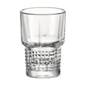 Набор стопок с толстым дном Bormioli Rocco Bartender Novecento 70мл, 6шт 122117BAU021990 фото 2