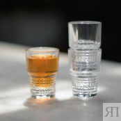 Набор стопок с толстым дном Bormioli Rocco Bartender Novecento 70мл, 6шт 122117BAU021990 фото 3