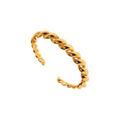 Браслет Gold Twisted Bracelet FREE FORM фото 1