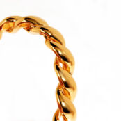 Браслет Gold Twisted Bracelet FREE FORM фото 3