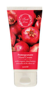 Крем для рук с фруктовым ароматом граната Fresh Line Pomegranate Hand Cream