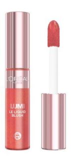 Жидкие румяна для лица с сияющим финишем L'Oreal Lumi le Liquid Blush