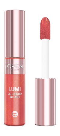 Жидкие румяна для лица с сияющим финишем L'Oreal Lumi le Liquid Blush фото 1