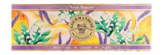 Набор натурального парфюмированного мыла Gourmandise Savon Parfume Set 57