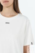 Футболка пижамная хлопковая BOSS фото 4
