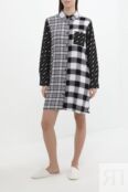 Платье-рубашка домашнее с принтом Dkny фото 2