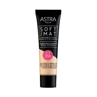 ASTRA Основа тональная Soft mat foundation