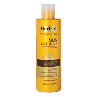 HERBAL Шампунь восстановление после солнца Professional Care Sun Nutritive