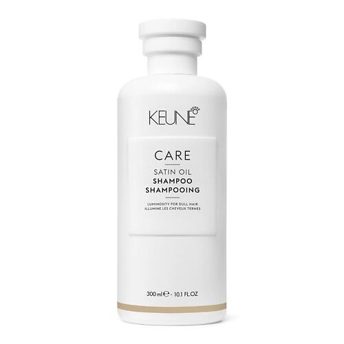 KEUNE Шампунь Шелковый уход Care Satin Oil Shampoo 300.0 MPL185287 фото 1