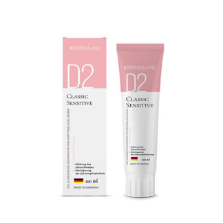 #DENTAGLANZ  Зубная паста D2 Classic Sensitive