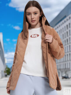 Куртка утепленная женская FILA, Бежевый