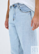 Свободные джинсы Baggy, Голубой O`Stin MP481ZO02-D5 фото 5
