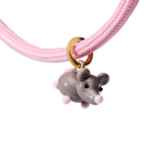 Колье Knitted Necklace - Rat HOLLY JUNE