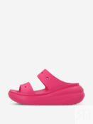 Сандалии женские Crocs Crush, Розовый 207670C1G-6ZQ фото 1