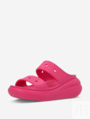 Сандалии женские Crocs Crush, Розовый 207670C1G-6ZQ фото 2