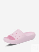 Шлепанцы женские Crocs Classic Slide v2, Розовый 209401C1G-6ZW фото 1