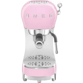 Кофеварка рожковая SMEG ECF02PKEU, розовый