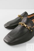 Кожаные туфли с декором Guess фото 4