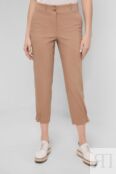 Однотонные брюки Betty & Co фото 2