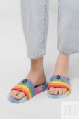 Шлепанцы с декором Kurt Geiger фото 2
