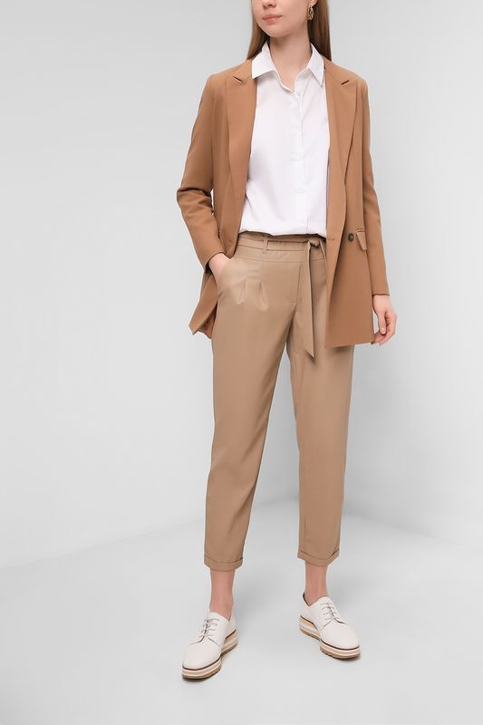 Брюки из экокожи Betty & Co фото 1