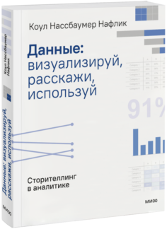 Данные: визуализируй, расскажи, используй