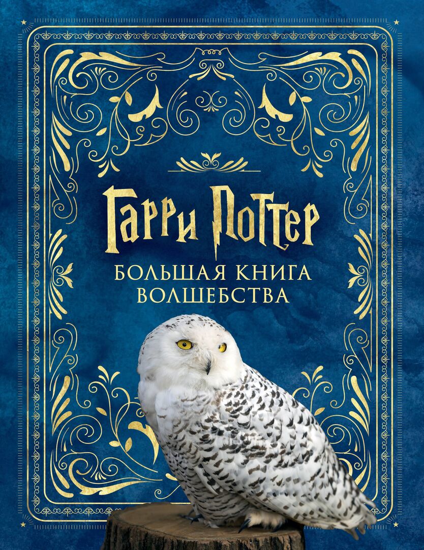 Гарри Поттер. Большая книга волшебства фото 1