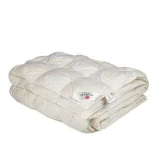 Одеяло Belashoff White Down 100% с буфами по одной стороне 172х205 см Belas