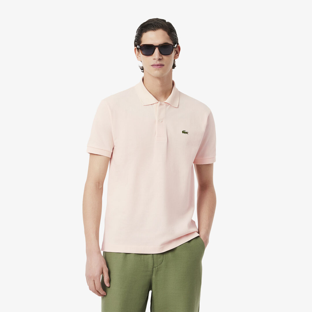 Мужское поло Lacoste L1212 Classic Fit фото 1