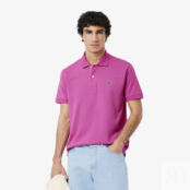 Мужское поло Lacoste L1212 Classic Fit фото 1