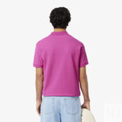 Мужское поло Lacoste L1212 Classic Fit фото 2