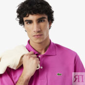 Мужское поло Lacoste L1212 Classic Fit фото 3