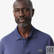 Мужское поло Lacoste L1212 Classic Fit фото 3