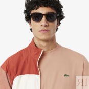 Мужская хлопковая футболка Lacoste с коротким рукавом фото 3