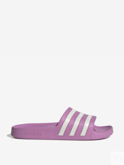 Шлепанцы женские adidas Adilette Aqua, Фиолетовый