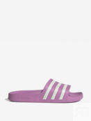 Шлепанцы женские adidas Adilette Aqua, Фиолетовый IE8918A01-. фото 1