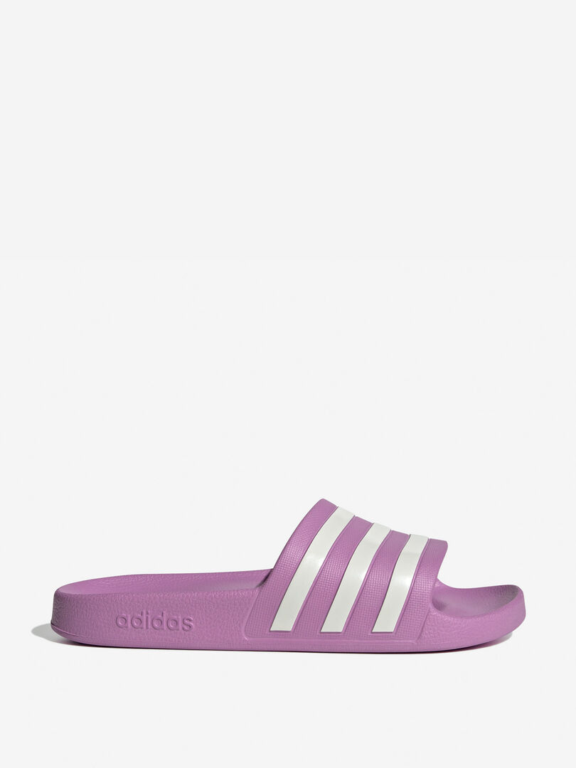 Шлепанцы женские adidas Adilette Aqua, Фиолетовый IE8918A01-. фото 1