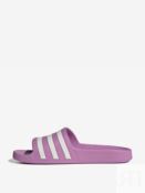 Шлепанцы женские adidas Adilette Aqua, Фиолетовый IE8918A01-. фото 2