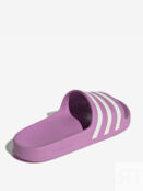 Шлепанцы женские adidas Adilette Aqua, Фиолетовый IE8918A01-. фото 4