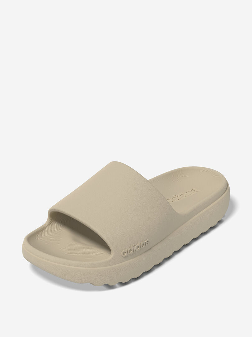 Шлепанцы женские adidas Adilette Lumia, Бежевый JP9579A01-. фото 1