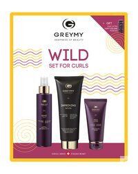 Набор для ухода за кудрявыми волосами Greymy Wild Set for Curls