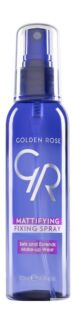 Матирующий спрей для фиксации макияжа Golden Rose Mattifying Fixing Spray