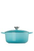Кастрюля круглая 20 см Le Creuset фото 3