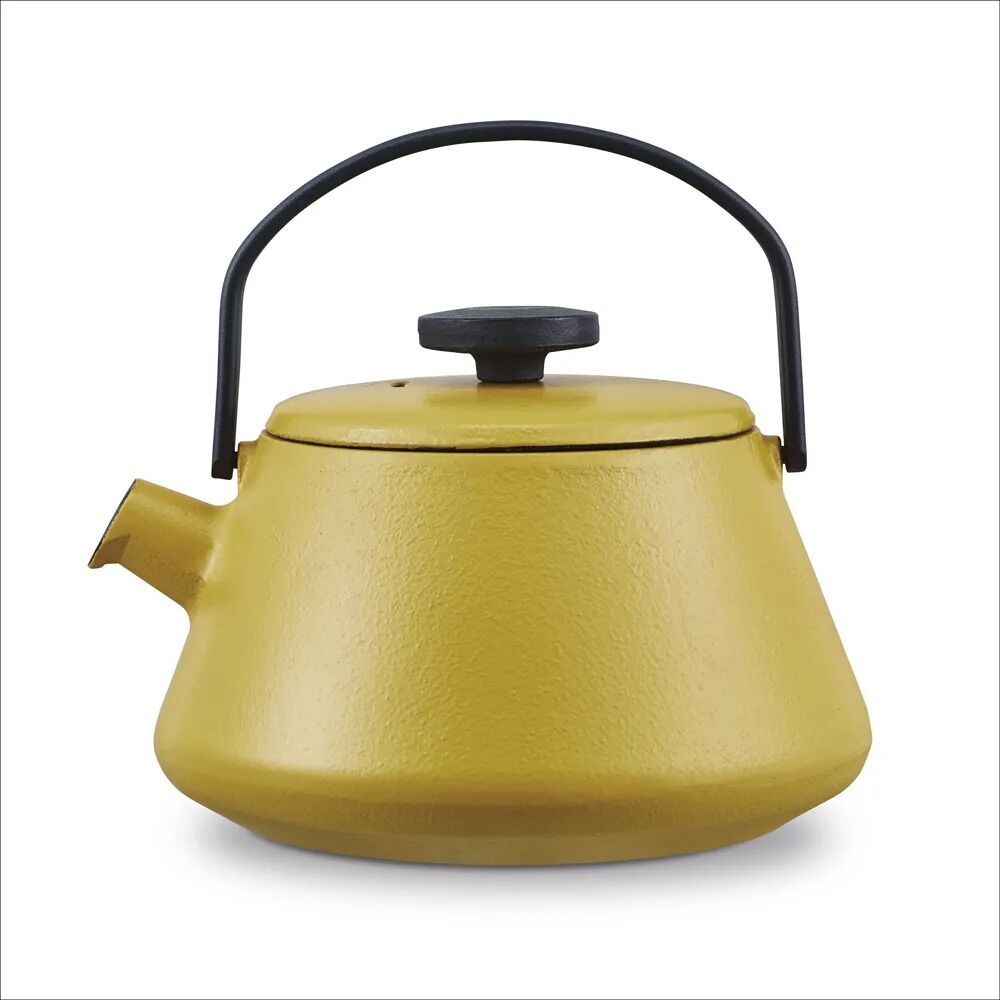 Чайник заварочный с ситечком Brabantia T-Time желтый700 мл фото 1